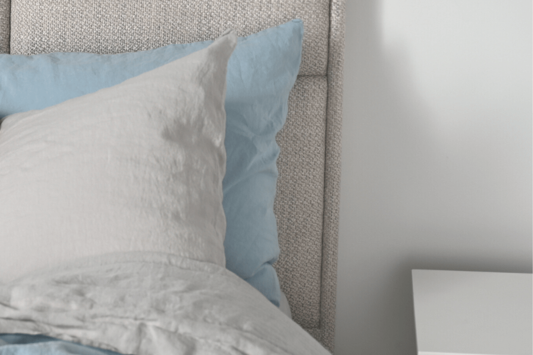 Linen in Blue Mist | Skylark+Owl Linen Co