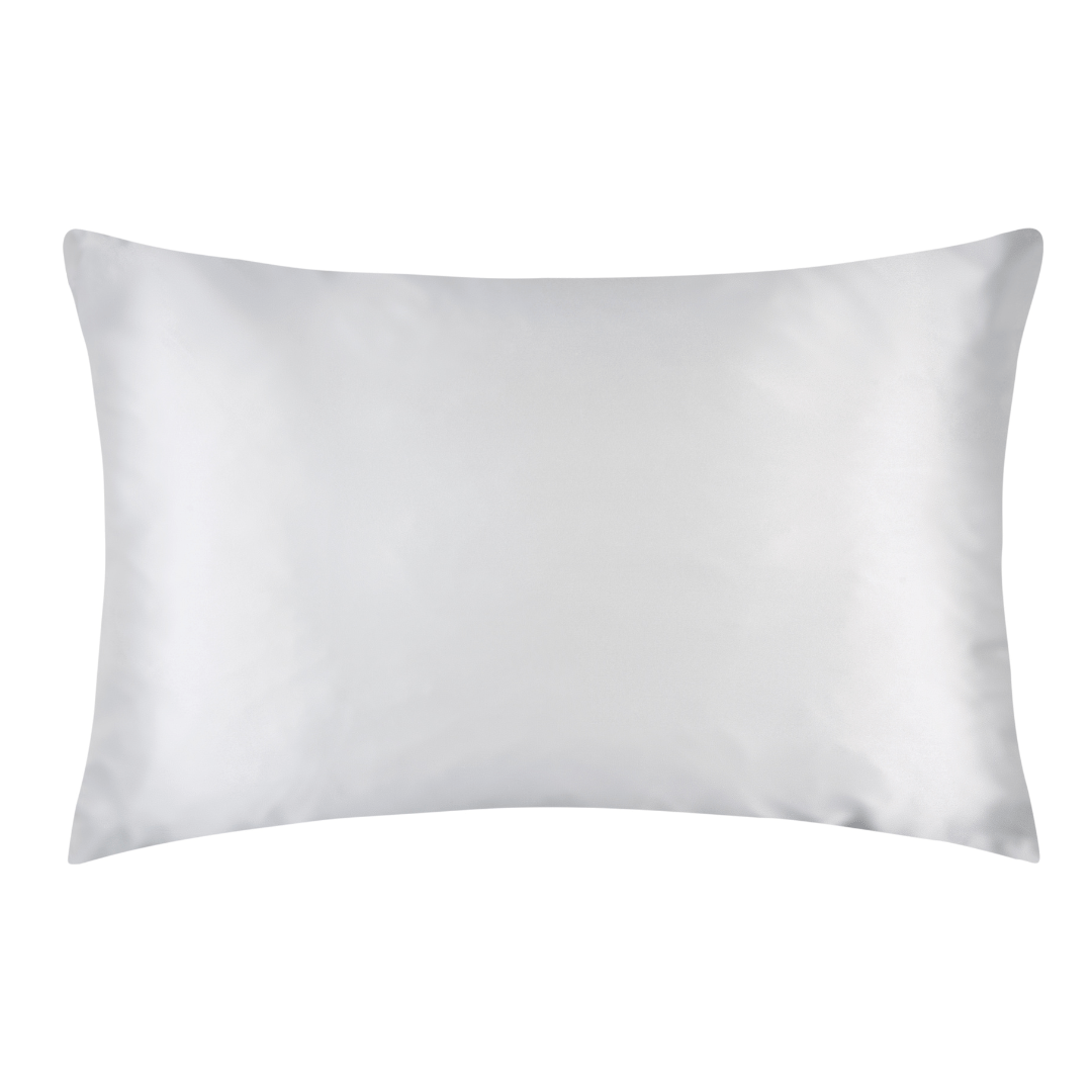 White Silk Pillowcase | Skylark+Owl Linen Co.