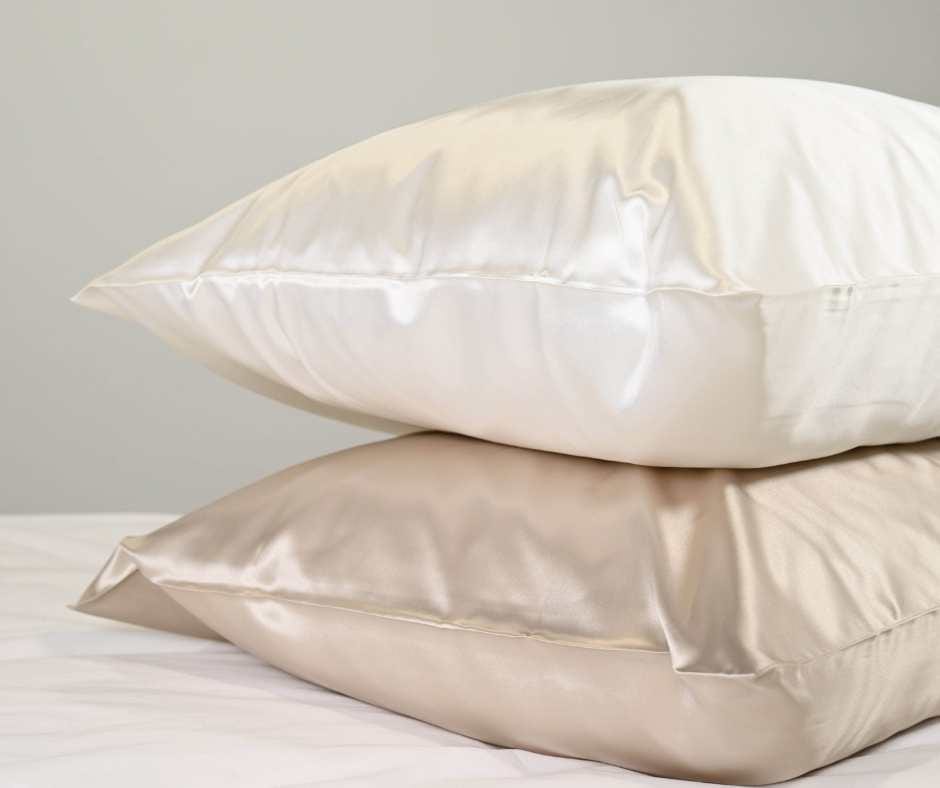White and Latte pillowcase | Skylark+Owl
