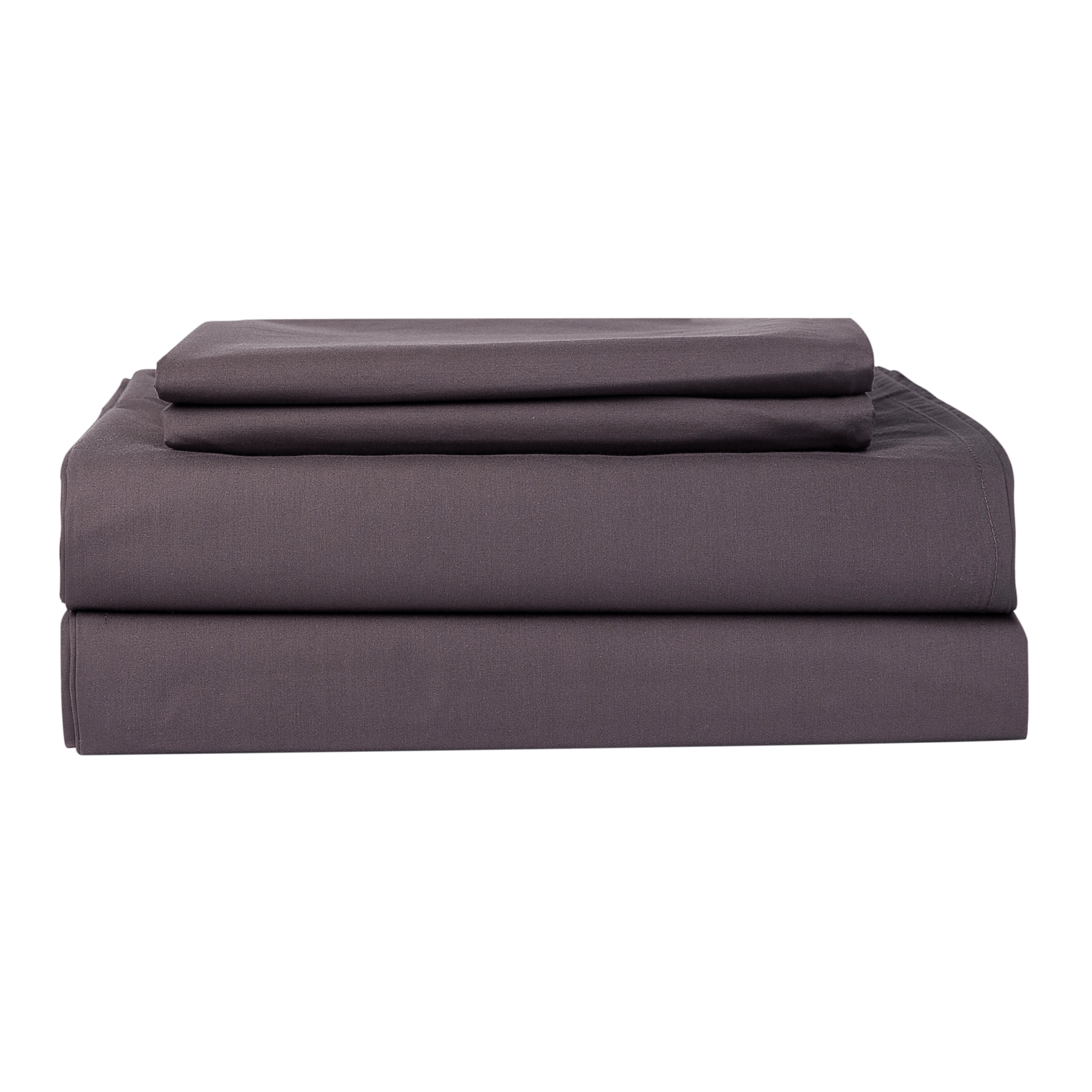 Folded Percale Sheet Set 2 Pillow Cases  1 Fitted Sheet  1 LooseSheet