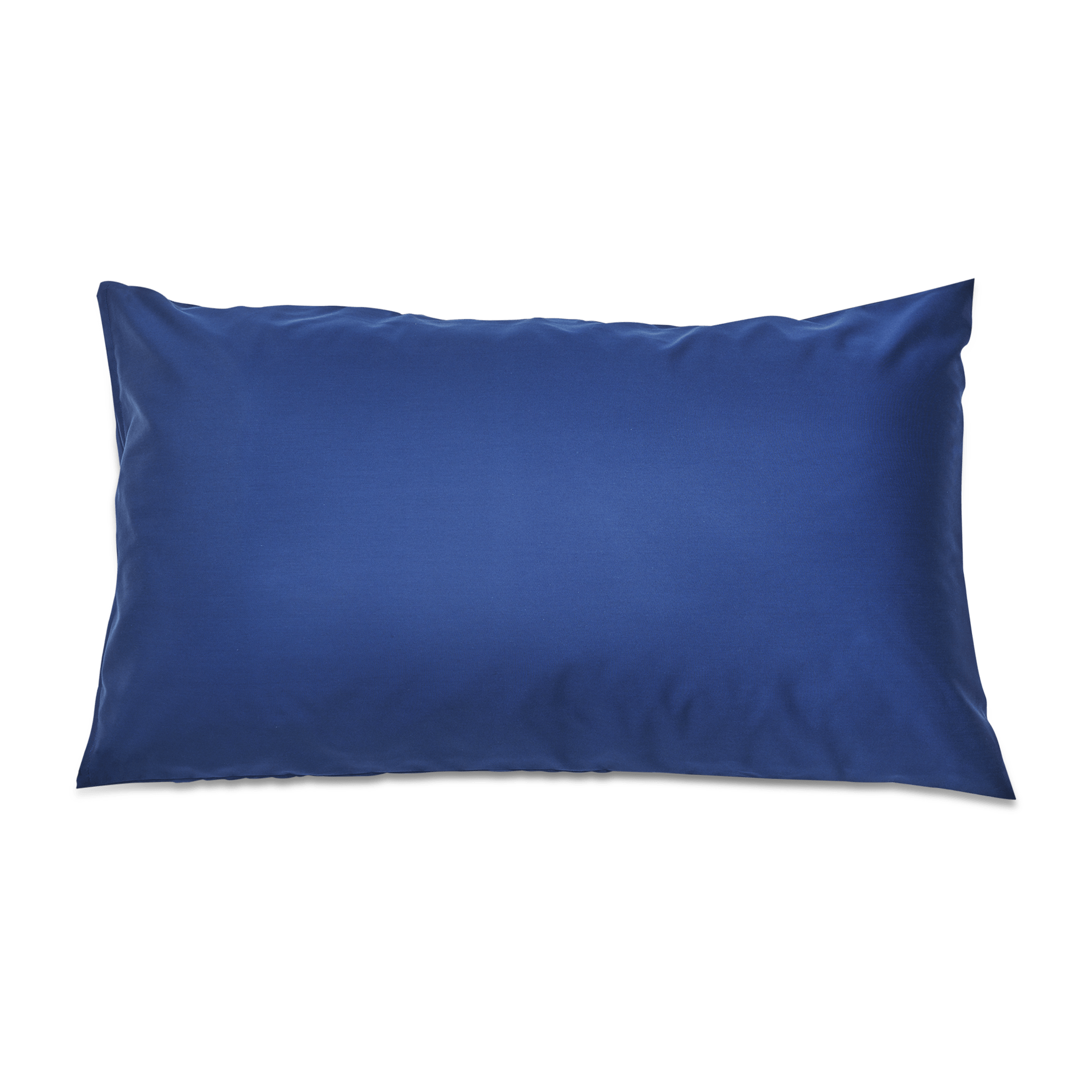 Essential Collection Percale Pillowcases in Navy | Skylark+Owl Linen Co.