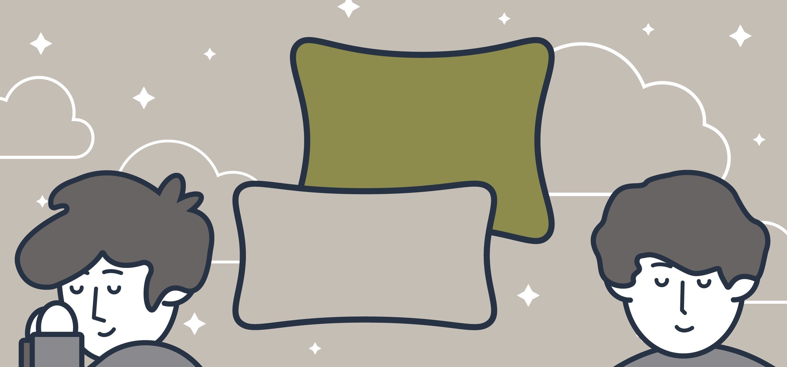 Choosing a Pillow: Back Side Sleeper