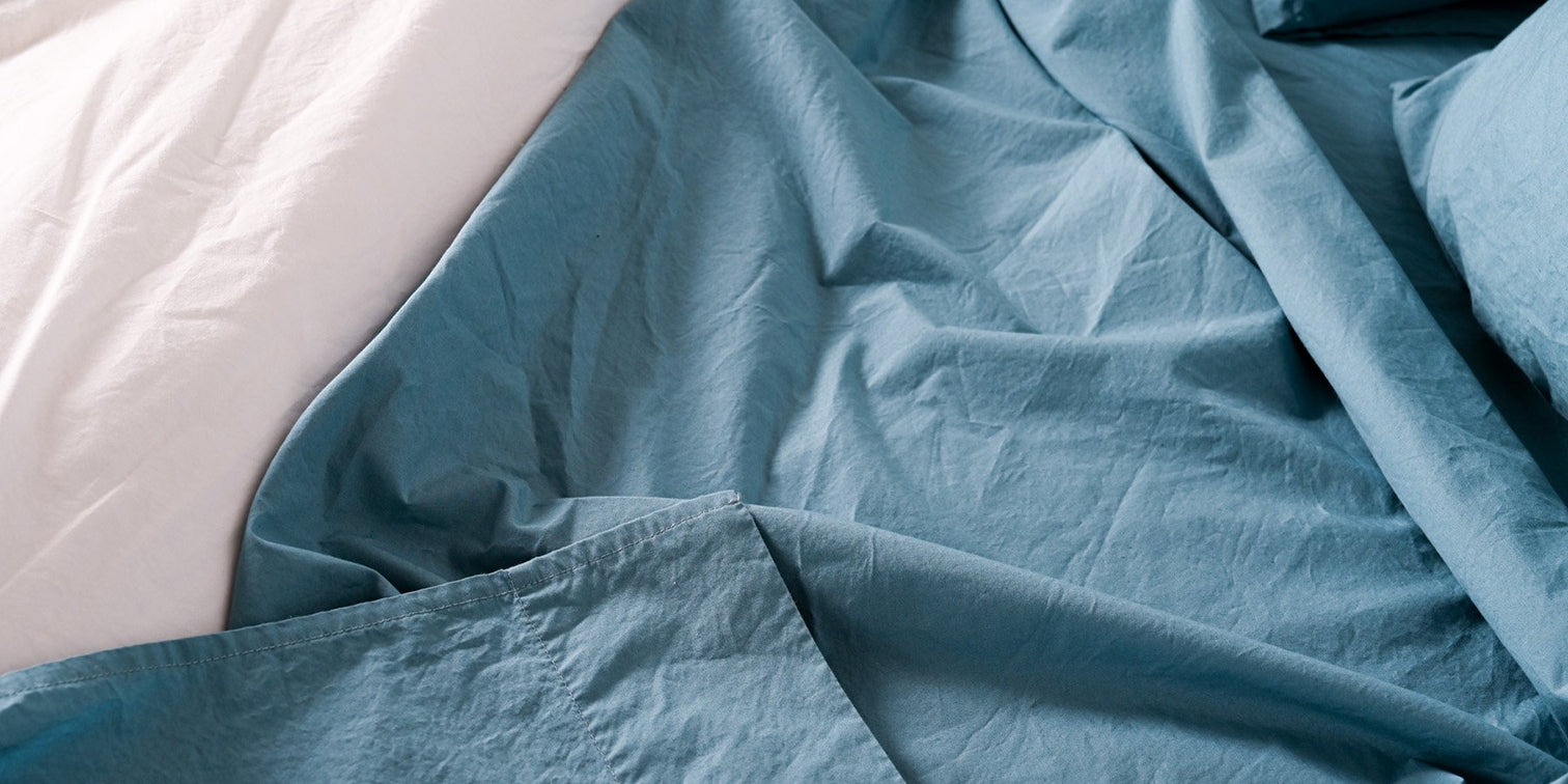 Skylark+Owl’s Latest Launch Washed Percale Skylark+Owl Linen Co.