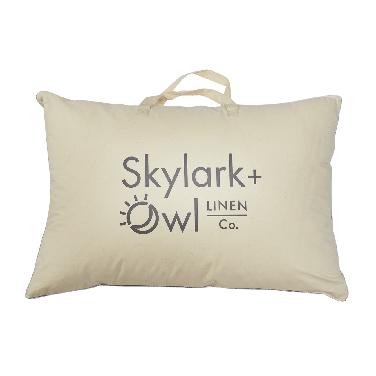 Essential Pillow (2pack) Choose Between Soft + Firm Skylark+Owl