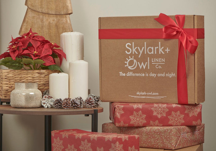 Skylark+Owl Linen Co Build Your Nest with Luxurious Home Comforts