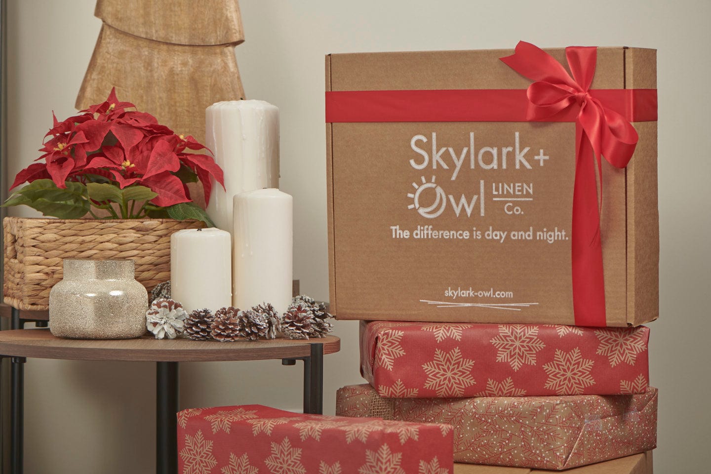 Skylark+Owl Linen Co Build Your Nest with Luxurious Home Comforts