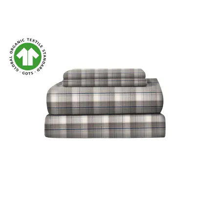 Organic Flannel Sheet Set