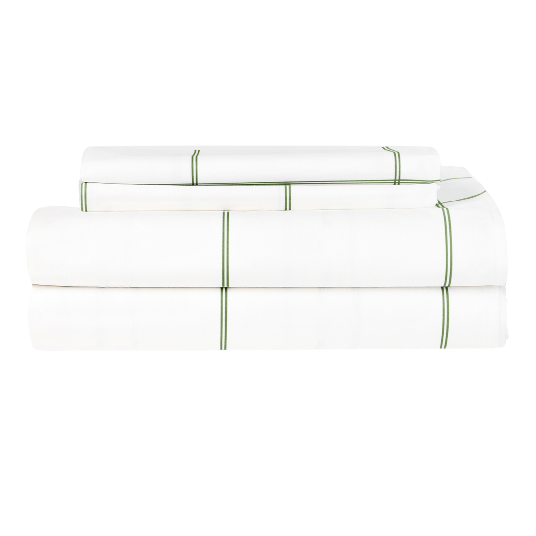 Essential Organic Percale Collection Sheet Set