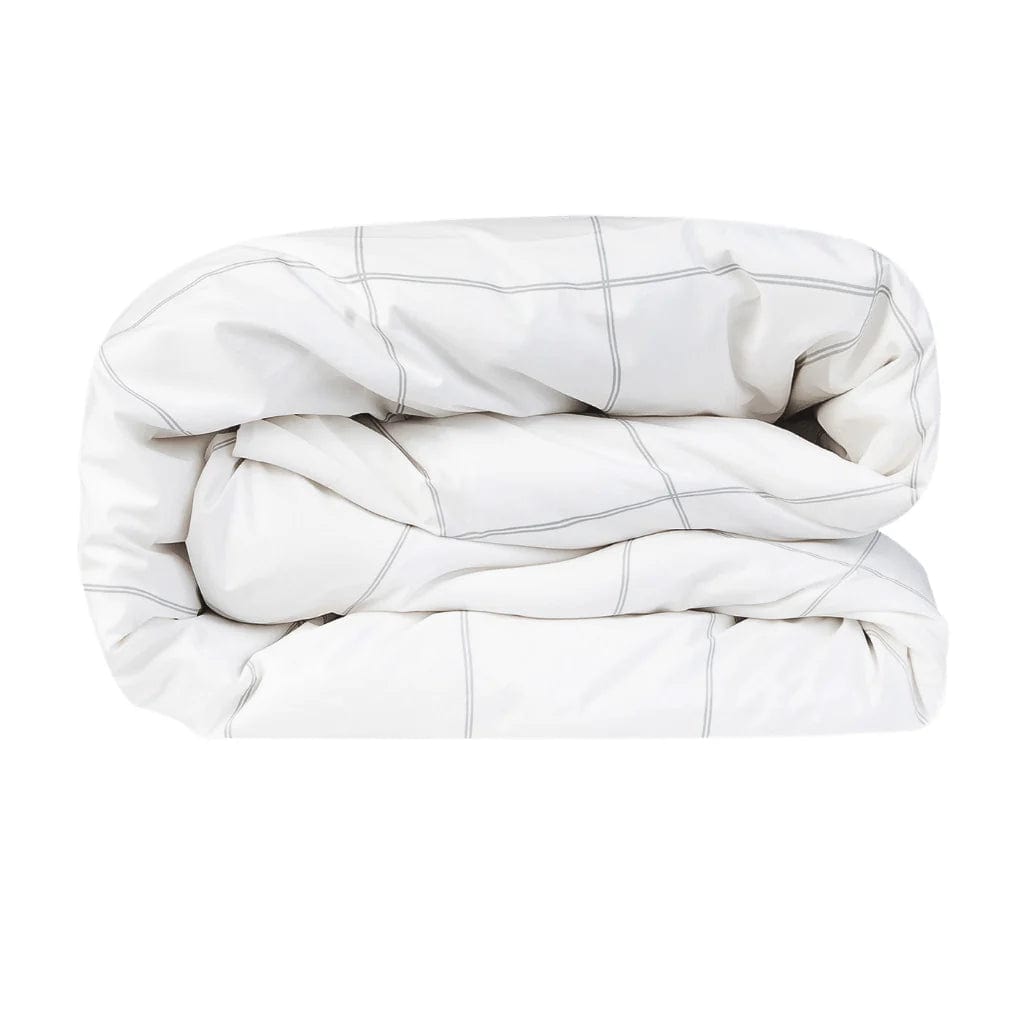 Essential Organic Percale Collection Duvet Cover