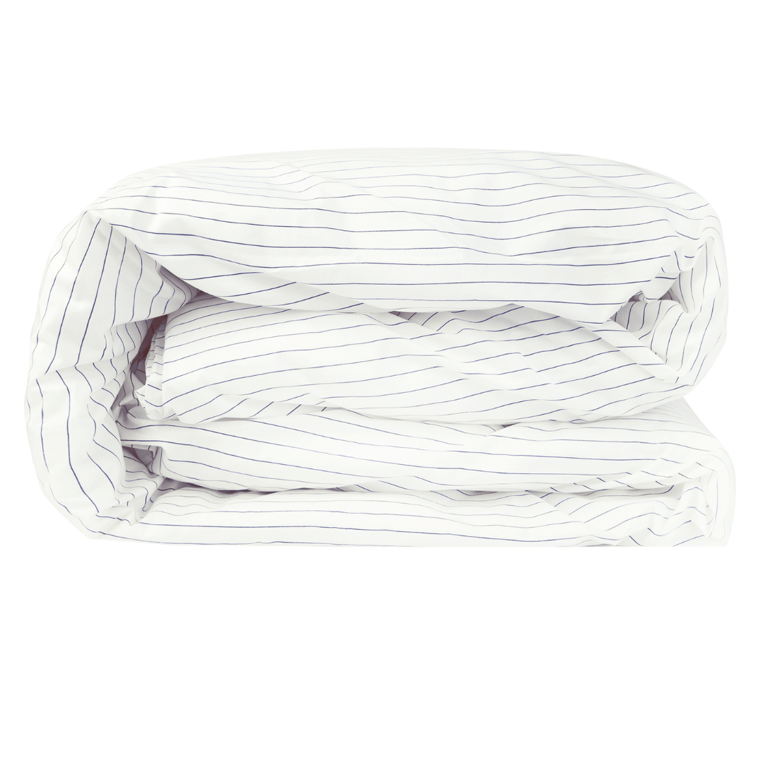 Essential Organic Percale Collection Duvet Cover