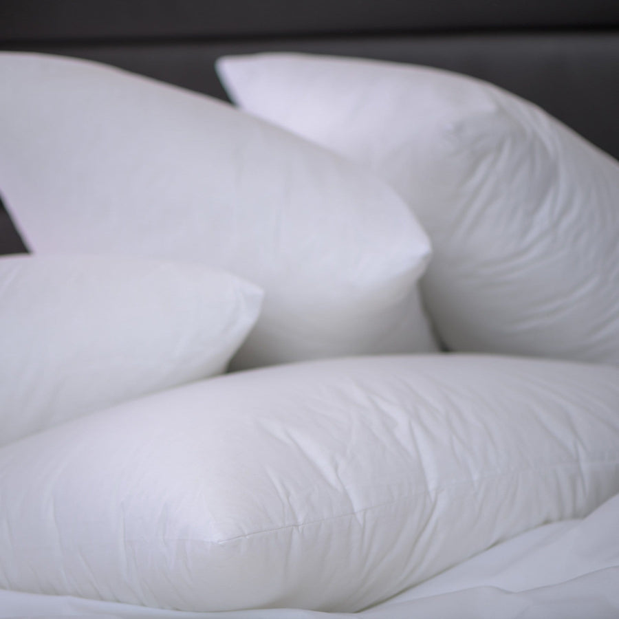 Essential Hotel Pillow | Skylark+Owl Linen Co.