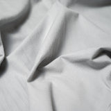 Close up of Pewter Organic Flannel PIllowcase