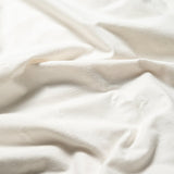Close up of Chalk Organic Sheet Set