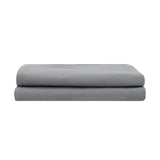 Organic Flannel Pillowcases in Pewter| Skylark+Owl Linen Co.