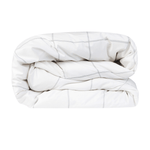 Folded Duvet Cover Light Grey Frame
