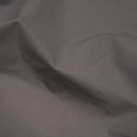 Close Up of Charcoal Percale Sheet