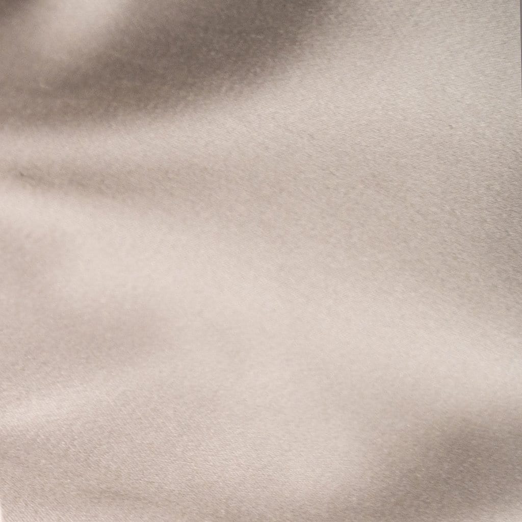Close up of Warm Grey Refined Sateen PIllowcases