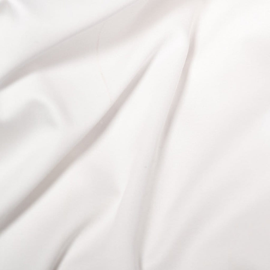 Close uop of White Refined Sateen Pillowcases