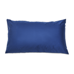 Essential Collection Percale Pillowcases in Navy | Skylark+Owl Linen Co.