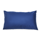 Essential Collection Percale Pillowcases in Navy | Skylark+Owl Linen Co.