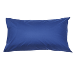 Refined Collection Sateen Bedding Sheet Set Pillowcases in Navy Blue | Skylark+Owl Linen Co.