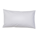 Refined Collection Sateen Bedding Sheet SetPillowcases in White | Skylark+Owl Linen Co.