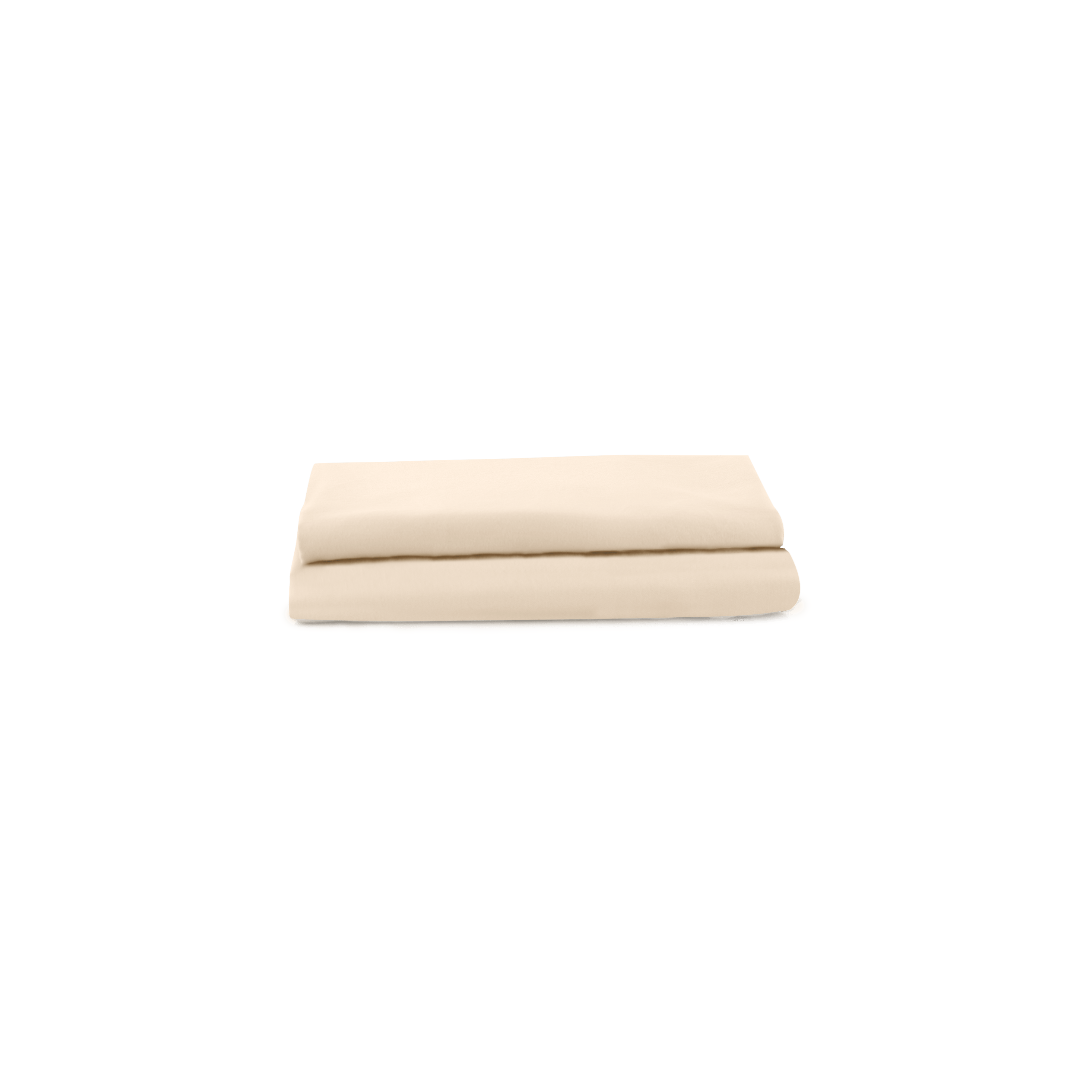 folded chalk washed sateen pillowcases