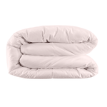 Washed Percale Duvet Cover | Coconut Cream | Skylark+Owl Linen Co.